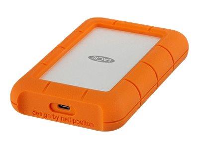 LaCie 5TB Rugged USB 3.1 Type C