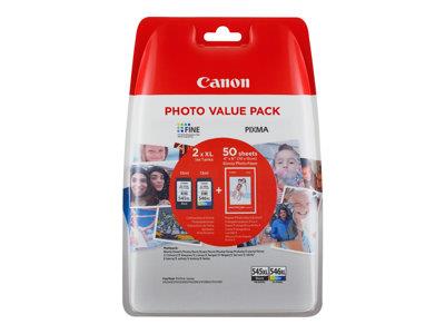 Canon PG545XL/CL546XL Photo Value Pack 2-Pack