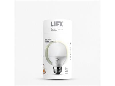 LIFX Mini White Wi-Fi Smart LED Light Bulb E27