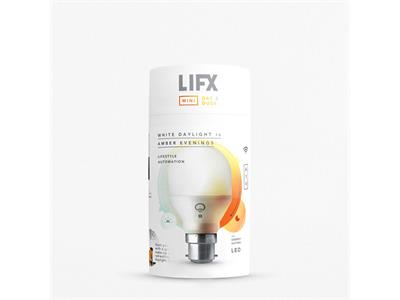 LIFX Mini Day & Dusk Wi-Fi Smart LED Light Bulb B22