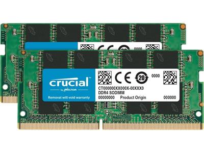 Crucial 16GB Kit (8GBx2) DDR4 2400 MT/s (PC4-19200) CL17 SR x8 Unbuf