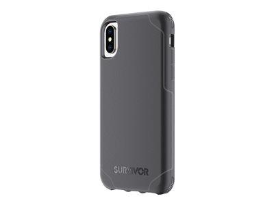 Griffin Survivor Strong iPhone X Blk/Deep Grey