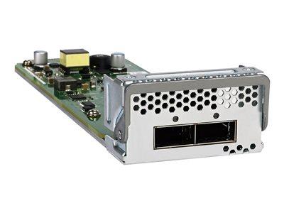 NETGEAR 2 x 40GBASE-X QSFP+ Port Card For M4300-96X