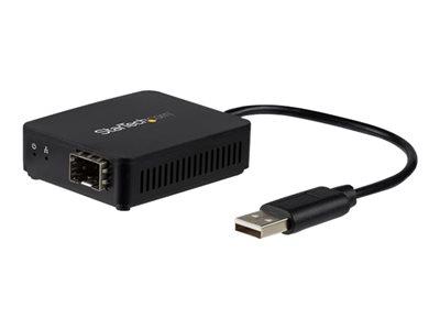StarTech.com USB 2 to Fiber Optic Converter