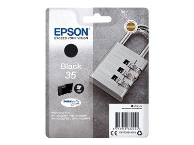 Epson Singlepack Black 35 DURABrite Ultra Ink