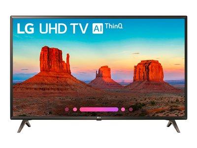 LG 43" UK6300 4K Ultra HD with HDR Smart LED TV