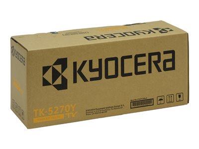 Kyocera TK-5270Y Yellow Toner