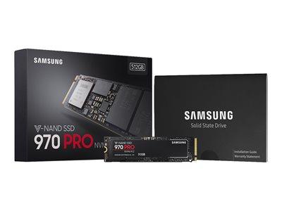 Samsung 512GB 970 Pro V-NAND M.2 NVMe Phoenix Controller SSD