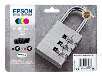 Epson Multipack 4 Colours 35 DURABrite Ultra Ink