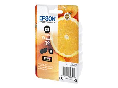 Epson Singlepack Photo Black 33 Claria Premium Ink