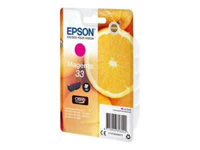 Epson Singlepack Magenta 33 Claria Premium Ink