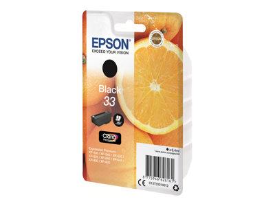 Epson Singlepack Black 33 Claria Premium Ink