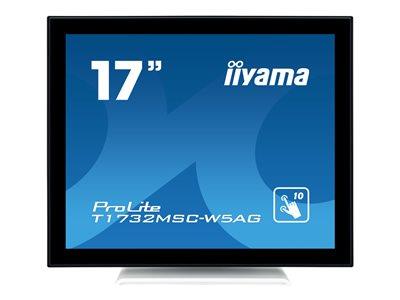 iiyama ProLite T1732MSC-W5AG 17" 1280x1024 5ms VGA HDMI DisplayPort LED Monitor