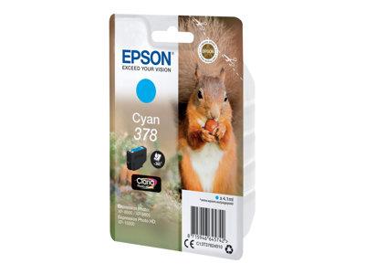 Epson Singlepack Cyan 378 Claria Photo HD Ink