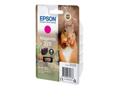 Epson Singlepack Magenta 378 Claria Photo HD Ink