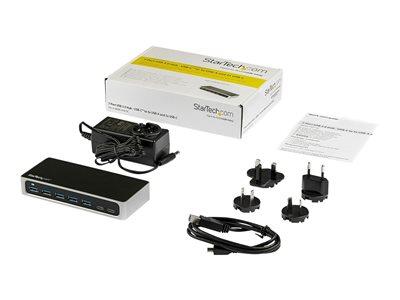 StarTech.com 7 Port USB-C Hub - C to C & A