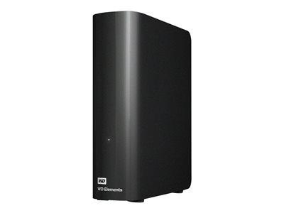 WD 6TB Elements Desktop Hard Drive Black