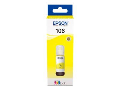 Epson 106 EcoTank Yellow Ink Bottle