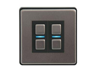 LightwaveRF Gen 2 Smart Dimmer - 2 Gang