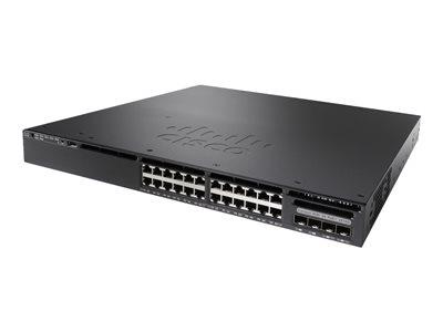 Cisco Catalyst 3650-24TD-L Switch Managed 24 x 10/100/1000