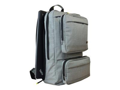 Techair 15.6" Grey EVO Magnetic Laptop Backpack