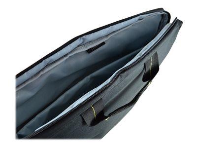Techair 17.3" Black Laptop Shoulder Bag