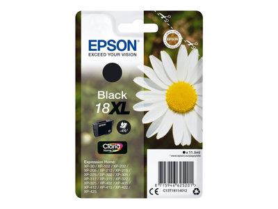 Epson Singlepack Black 18XL Claria Home Ink