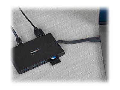 StarTech.com USB-C Adapter - HDMI and VGA