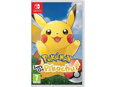 Nintendo Pokemon: Let’s Go, Pikachu! (Nintendo Switch)