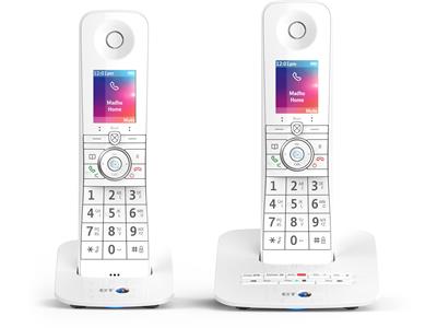 BT Premium Voice Control Phone - Two handsets
