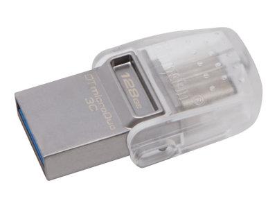Kingston DataTraveler microDuo 128GB USB 3.0