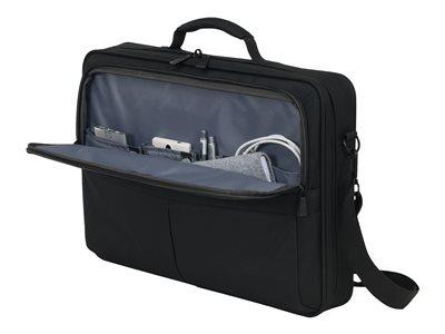 Dicota Multi SCALE Notebook Carrying Case 15-17.3" - Black