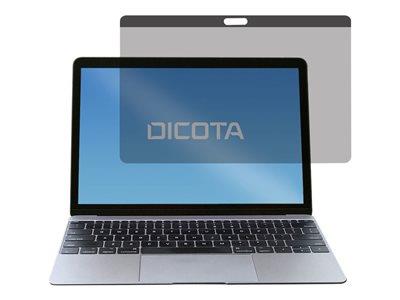 Dicota Privacy filter 2-Way for MacBook 12" (2015-17), magnetic