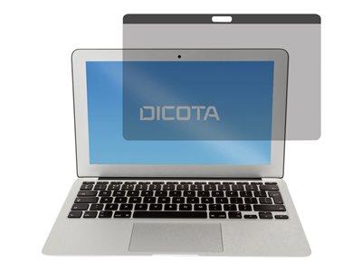 Dicota Privacy filter 2-Way for MacBook Air 13"/ Pro 13"/ Pro Retina 13" (2012-16), magnetic