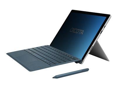 Dicota Secret 4-Way privacy Screen for Microsoft Surface Pro 2017 - Self-Adhesive