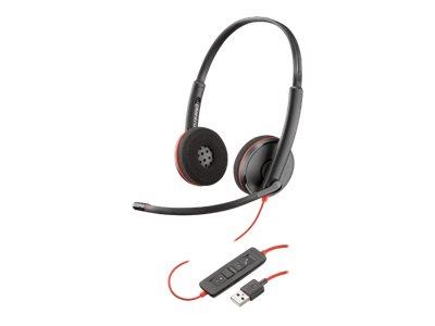 Poly Plantronics Blackwire C3220 USB-A Wired Headset