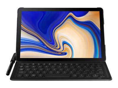 Samsung Galaxy Tab S4 Book Cover Keyboard - Black