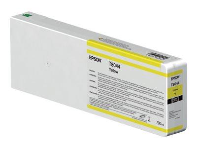 Epson Singlepack Yellow T804400 UltraChrome HDX/HD 700ml