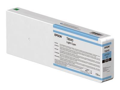Epson Singlepack Light Cyan T804500 UltraChrome HDX/HD 700ml