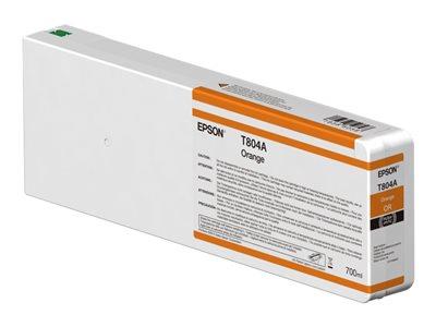 Epson Singlepack Orange T804A00 UltraChrome HDX 700ml