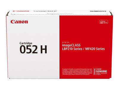 Canon 052H High Yield Black Toner Cartridge