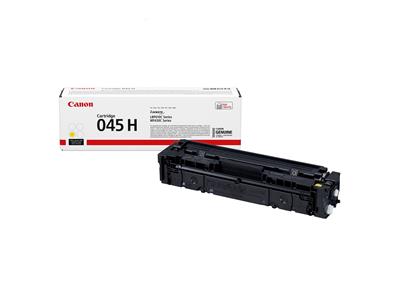 Canon 045H High Yield Yellow Toner Cartridge