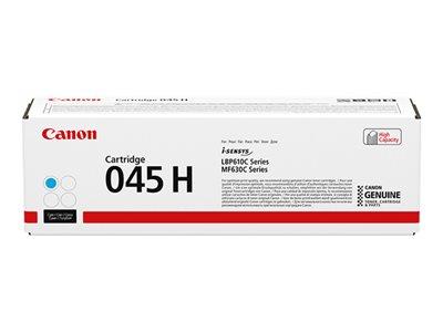 Canon 045H High Yield Cyan Toner Cartridge