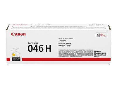 Canon 046H High Yield Yellow Toner Cartridge