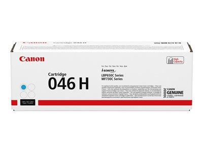 Canon 046H High Yield Cyan Toner Cartridge