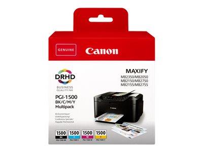 Canon PGI-1500 BK/C/M/Y Multipack