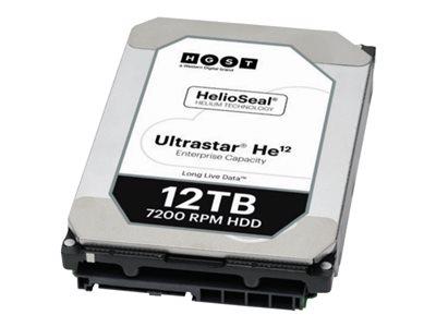 WD 12TB Ultrastar DC HC520 7200 RPM SATA 3.5" Hard Drive