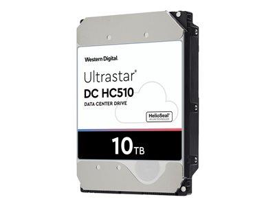 WD 10TB Ultrastar DC HC510 7200 RPM SATA 3.5" Hard Drive