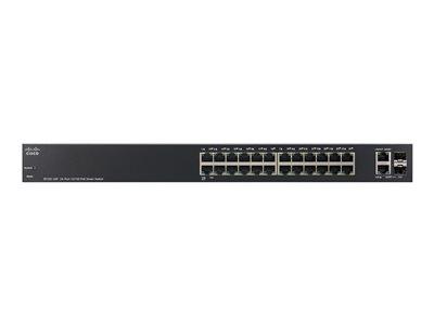 Cisco SF220-24P 24-port Managed Fast Ethernet Switch