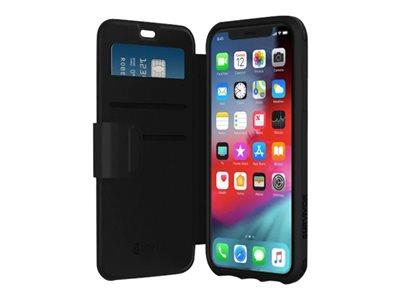 Griffin Survivor Strong Wallet for iPhone X/Xs - Black